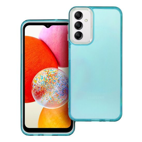 Obal / kryt na Samsung Galaxy A14 4G / A14 5G zelený - PEARL