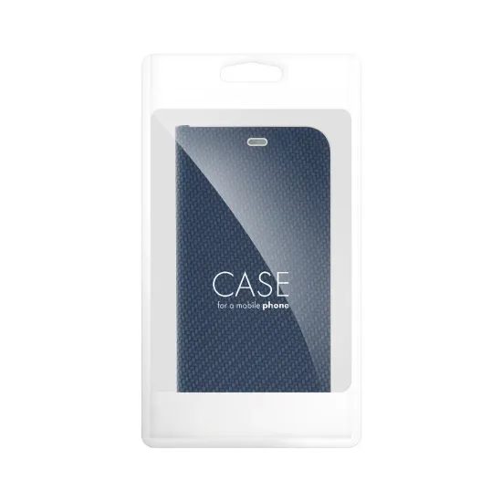 Pouzdro / obal na Samsung Galaxy A56 5G modrý - Luna Carbon