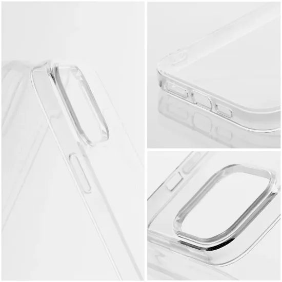 Obal / Kryt na Samsung Galaxy A27 5G průhledný - Clear case