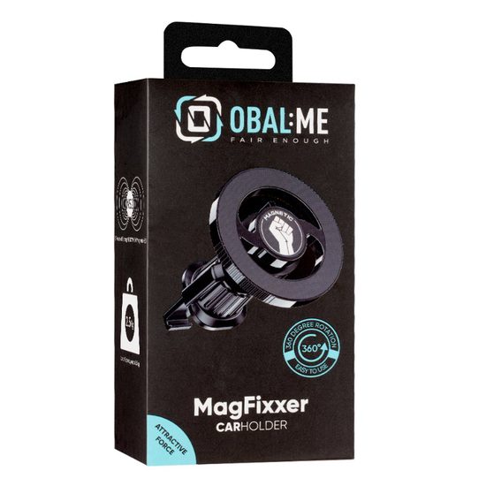 OBAL:ME MagFixxer Držák do Auta Black
