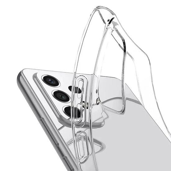 Obal / kryt na Samsung Galaxy A23 5G transparentní - Ultra Slim 0,5mm