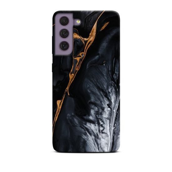 Obal / kryt na Samsung Galaxy S21 Plus černý - CaseGadget