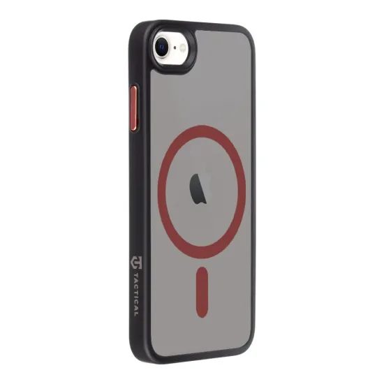Obal / kryt na Apple iPhone 7/8/SE2020/SE2022 černo-červený - Tactical MagForce Hyperstealth 2.0