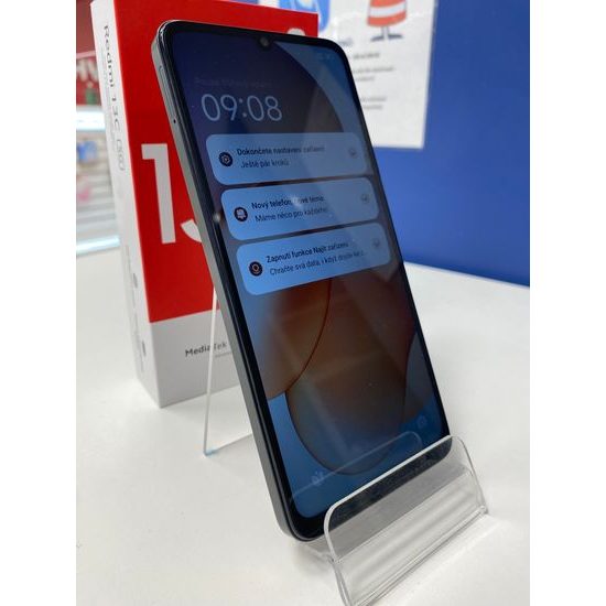 Xiaomi Redmi 13C 5G 4GB/128GB černý - použitý (A+)