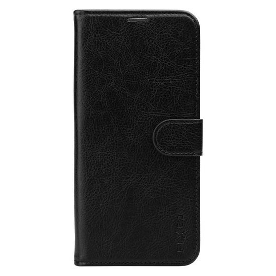 Puzdro / obal pre Xiaomi 12 Pro čierne - kniha FIXED OPUS New Edition