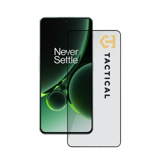 Tvrzené / ochranné sklo OnePlus Nord 3 černé 5D Tactical