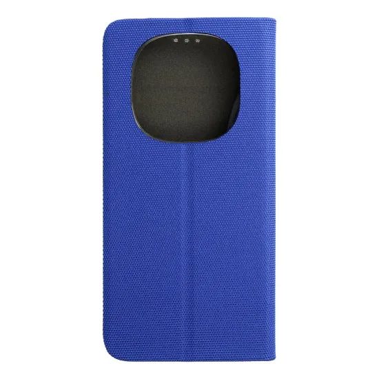 Pouzdro / obal na Xiaomi Redmi Note 14 Pro Plus 5G modré - knížkové SENSITIVE Book