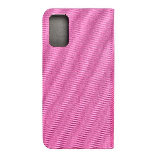 Puzdro / obal pre Xiaomi Poco M4 Pro 5G ružové - kniha Sensitive Book