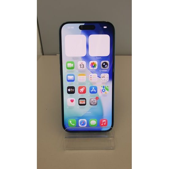 Apple iPhone 16 128GB zelený - použitý (C)