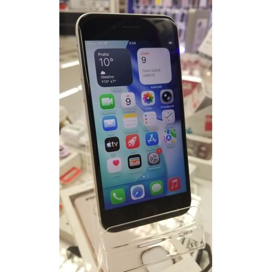Apple iPhone SE 2020 64GB bílý - použitý (B)