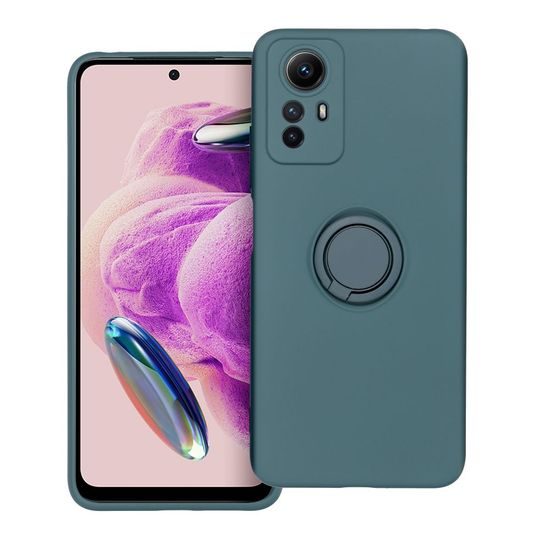 Obal / kryt na Xiaomi Redmi NOTE 12S zelený - SILICONE RING