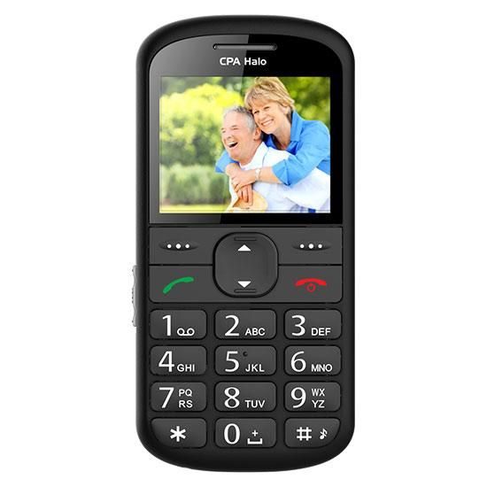 CPA Halo 21 - černý