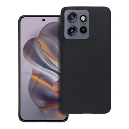 Obal / kryt na Motorola Edge 50 Neo černý - MATT
