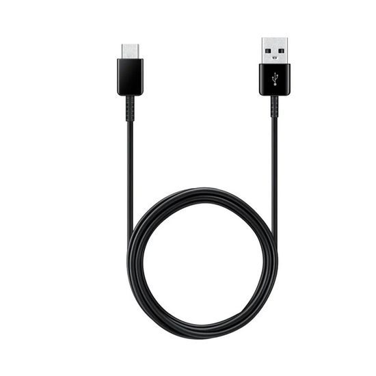 Nabíjecí a datový kabel USB na Typ C 2.0 HD21 černý 1m