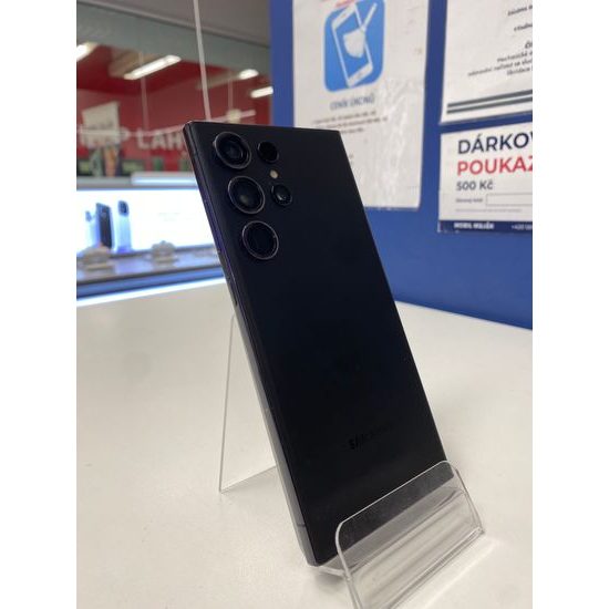 Samsung Galaxy S23 Ultra 12GB/512GB černý - použitý (B)