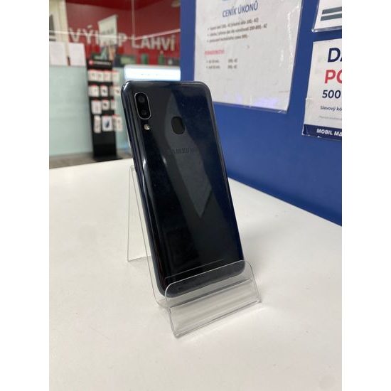 Samsung Galaxy A20e 3GB/32GB černý - použitý (B)