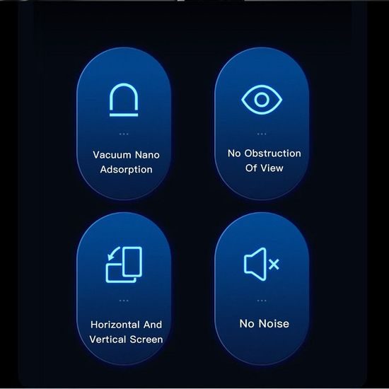 Držák do auta magnetický, s přísavkou i do ventilace – FORCELL F-Grip Excelence