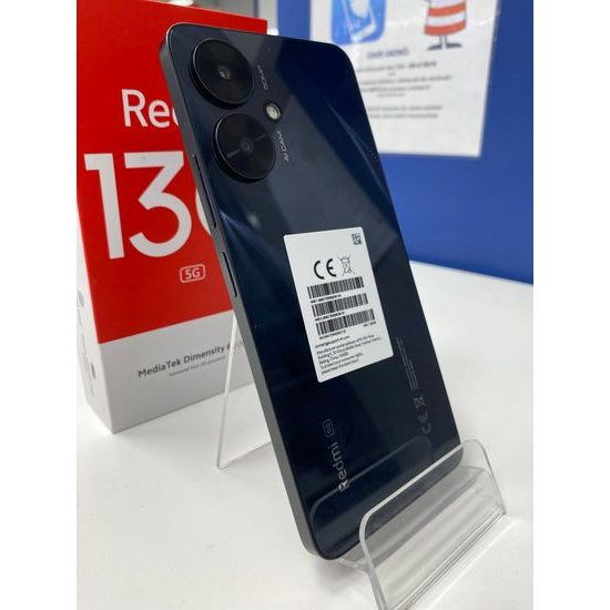 Xiaomi Redmi 13C 5G 4GB/128B černý - použitý (A+)