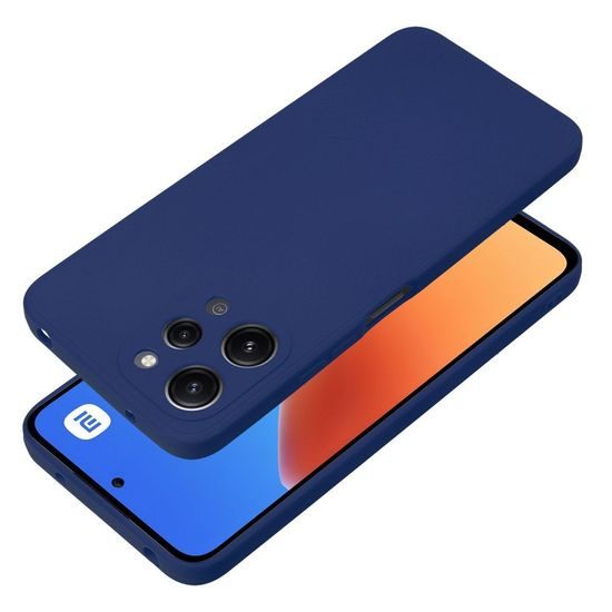 Obal / kryt na Xiaomi Redmi 12 4G modrý - SOFT