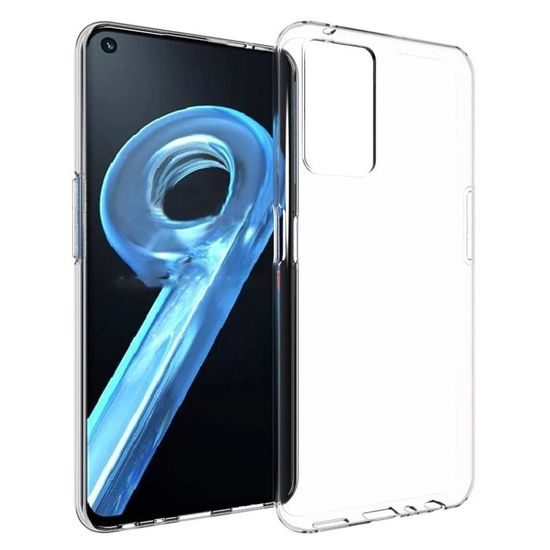 Obal / kryt na Realme 9i transparent - Ultra Slim 0,5mm