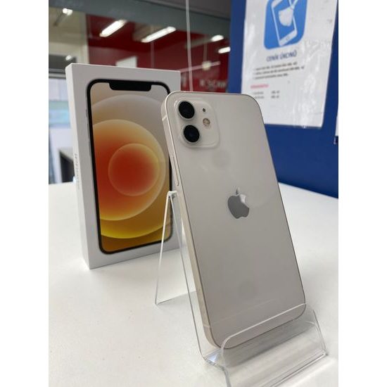 Apple iPhone 12 64GB bílý - použitý (A)
