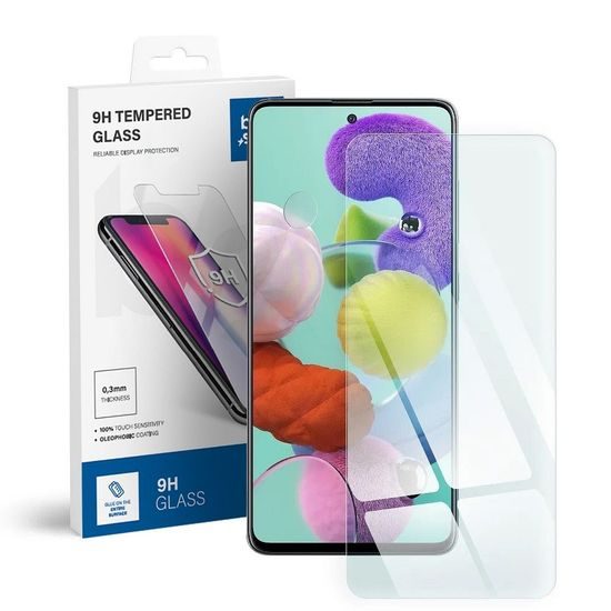 Tvrzené / ochranné sklo Samsung Galaxy A51 - Tempered Glass Blue Star