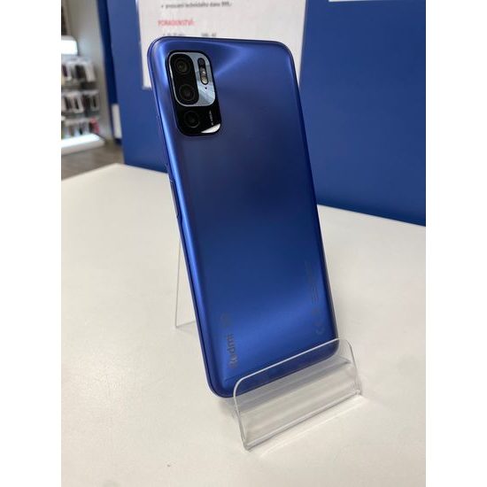 Xiaomi Redmi Note 10 5G 128GB modrý - použitý (B)