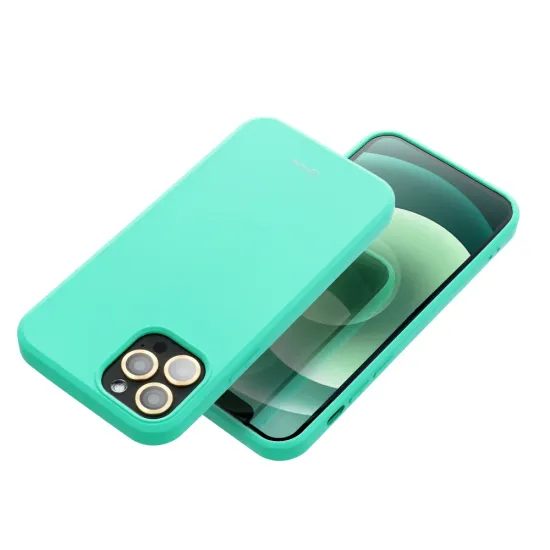 Obal / kryt na Xiaomi Redmi Note 15 Pro 5G zelený - Roar Colourful Jelly