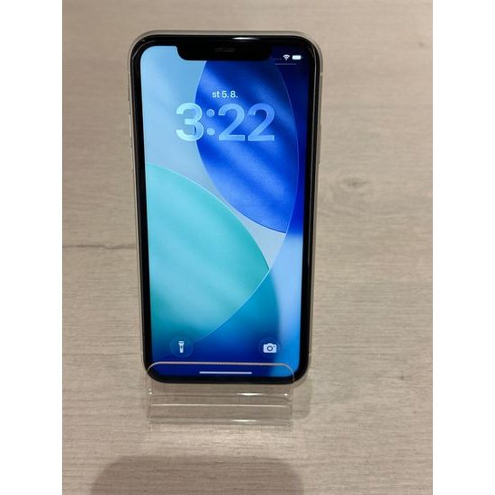 Apple iPhone 11 64GB bílý - použitý (B-)