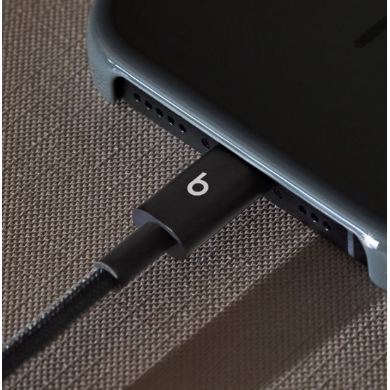 Datový / Nabíjecí kabel USB-C / USB-C 1,5m černý - Apple Beats