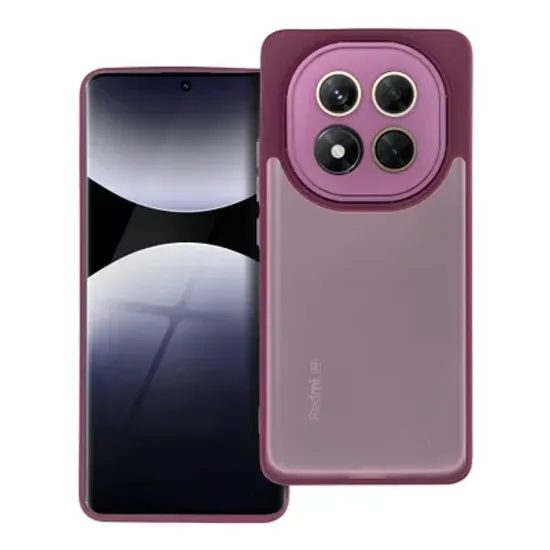 Obal / kryt na Xiaomi Redmi NOTE 14 PRO PLUS 5G fialový - VERIETE