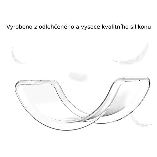 Obal / kryt na Vivo V50 Lite transparentní