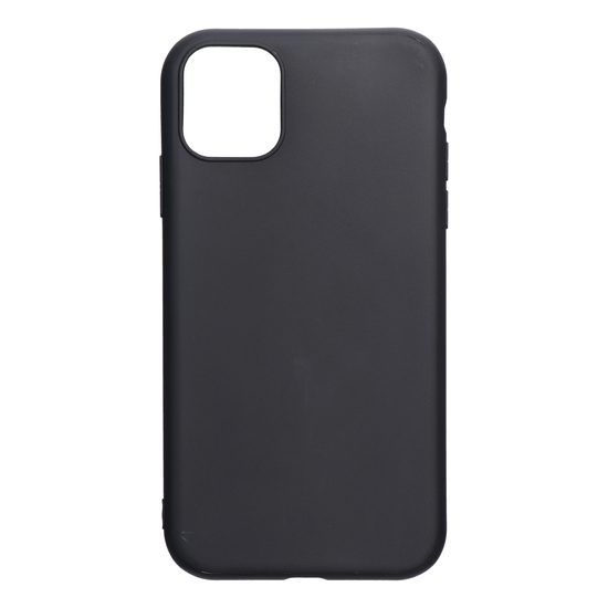 Obal / kryt na Apple iPhone 11 černý - MATT case