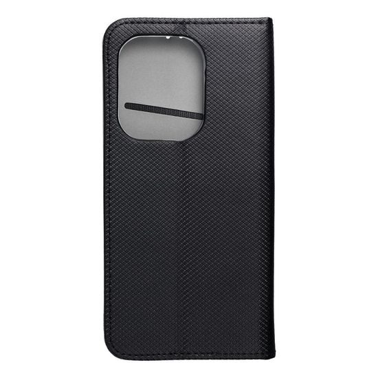 Pouzdro / obal na Xiaomi Redmi Note 13 PRO 4G černé - knížkové Smart Case