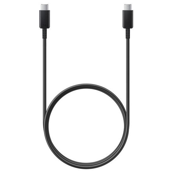 Dátový kábel USB-C/USB-C čierny Originálny Samsung