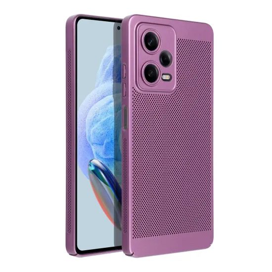 Obal / kryt na Xiaomi Redmi Note 14 5G fialový - Breezy