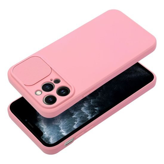 Obal / kryt na Apple iPhone 12 Pro růžová - SLIDE Case