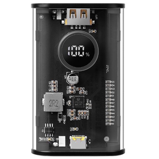 Powerbanka C4 Explosive 9600 mAh černá - Tactical