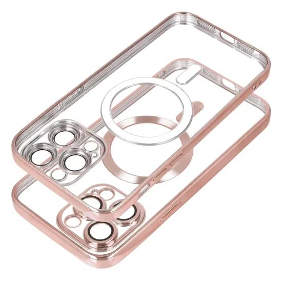 Obal / kryt na Samsung Galaxy A57 růžový - Electro MagCover