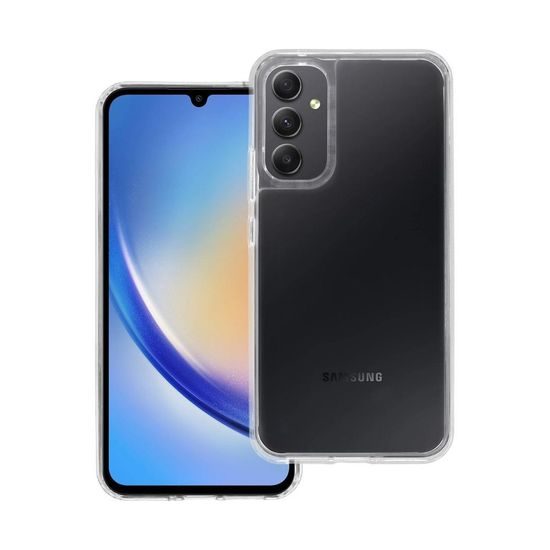 Obal / kryt na Samsung Galaxy A34 5G průhledný - SUPER CLEAR HYBRID