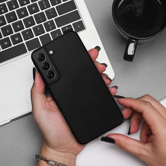 Obal / kryt pre Samsung Galaxy A32 5G čierny - Forcell Silicone Lite