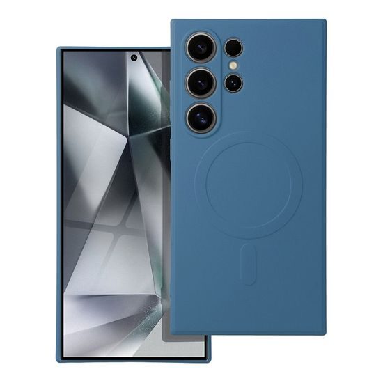 Obal / kryt na Samsung Galaxy S24 ULTRA modrý - Mag Cover