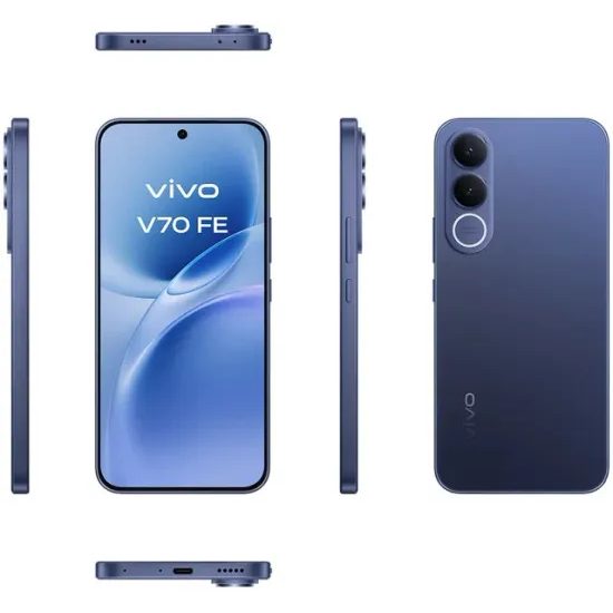 Vivo V70 FE 8GB/256GB Prémiový set Ocean Blue