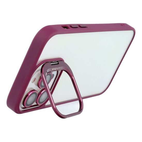 Obal / kryt na Apple iPhone 14 fialový - BRACKET