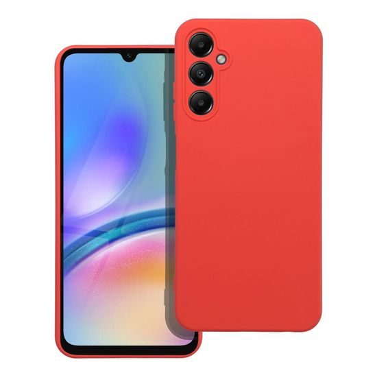Obal / kryt na Samsung Galaxy A05s broskvový - Silicon Case