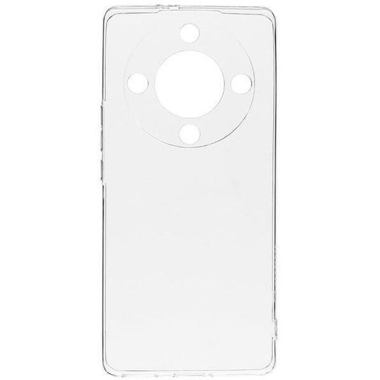 Obal / kryt na Honor Magic5 Lite 5G transparentný - Tactical TPU
