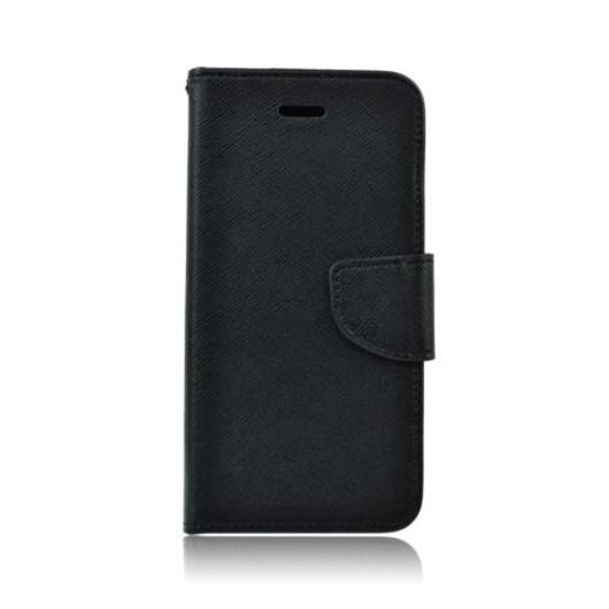 Puzdro / obal pre Huawei Y625 čierne - kniha Fancy Book