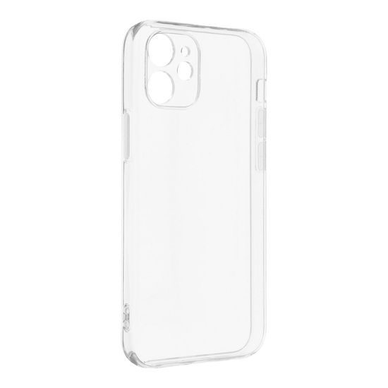 Obal / kryt na Apple iPhone 12 MINI transparentni 2mm