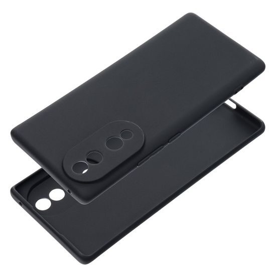 Obal / kryt na Honor 70 čierny - MATT Case