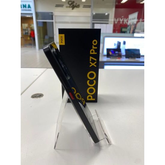 Poco X7 Pro 12GB/512GB černý - použitý (B)
